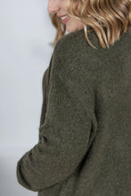 Load image into Gallery viewer, Madison Cozy Cardigan - Dark Olive