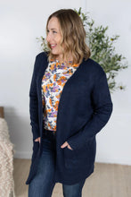 Load image into Gallery viewer, Madison Cozy Cardigan - Navy