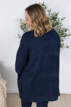Load image into Gallery viewer, Madison Cozy Cardigan - Navy