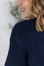 Load image into Gallery viewer, Madison Cozy Cardigan - Navy