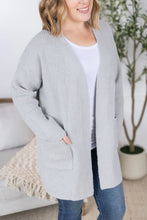 Load image into Gallery viewer, Layla Sweater Cardigan - Grey