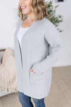 Load image into Gallery viewer, Layla Sweater Cardigan - Grey