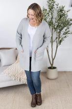 Load image into Gallery viewer, Layla Sweater Cardigan - Grey