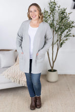 Load image into Gallery viewer, Layla Sweater Cardigan - Grey