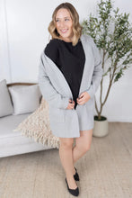 Load image into Gallery viewer, Layla Sweater Cardigan - Grey