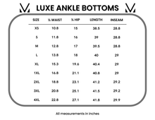 Load image into Gallery viewer, Luxe Ankle Bottoms- Navy