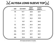 Load image into Gallery viewer, Alyssa Long Sleeve Top - Autumn Watercolor