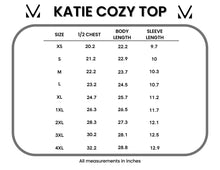 Load image into Gallery viewer, Katie Cozy Top - Autumn Watercolor