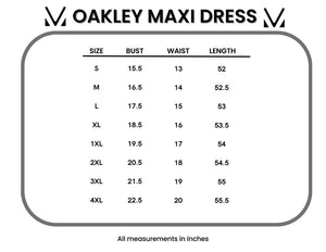 Oakley Off The Shoulder Maxi Dress - Navy Tropical