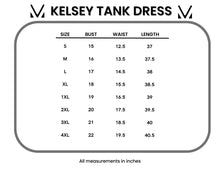 Load image into Gallery viewer, Kelsey Tank Dress - Navy and Magenta Floral