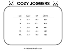 Load image into Gallery viewer, Cozy Joggers - White