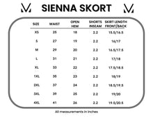 Load image into Gallery viewer, Sienna Skort - Light Blue Floral Bliss