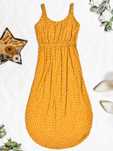 Load image into Gallery viewer, Reagan Ribbed Midi Dress - Pumpkin Floral