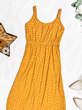 Load image into Gallery viewer, Reagan Ribbed Midi Dress - Pumpkin Floral