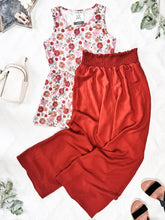 Load image into Gallery viewer, Presley Palazzo Pants - Brick