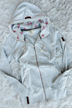 Load image into Gallery viewer, FullZip Sweatshirt - Morning Mist