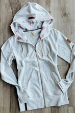 Load image into Gallery viewer, FullZip Sweatshirt - Morning Mist