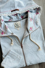 Load image into Gallery viewer, FullZip Sweatshirt - Morning Mist