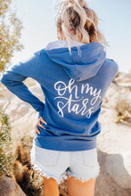 Load image into Gallery viewer, FullZip Sweatshirt - Oh My Stars