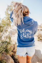 Load image into Gallery viewer, FullZip Sweatshirt - Oh My Stars