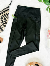 Load image into Gallery viewer, Athleisure Leggings - Black