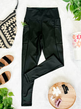 Load image into Gallery viewer, Athleisure Leggings - Black