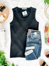 Load image into Gallery viewer, Ava Tank - Black