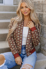 Load image into Gallery viewer, Flowerbomb-er Jacket- Orange