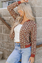 Load image into Gallery viewer, Flowerbomb-er Jacket- Orange
