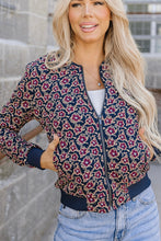 Load image into Gallery viewer, Flowerbomb-er Jacket- Blue