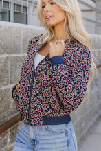 Load image into Gallery viewer, Flowerbomb-er Jacket- Blue