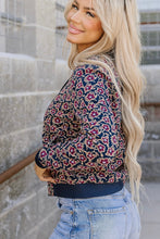 Load image into Gallery viewer, Flowerbomb-er Jacket- Blue