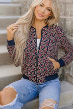 Load image into Gallery viewer, Flowerbomb-er Jacket- Blue