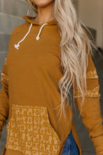 Load image into Gallery viewer, Sideslit Hoodie - Made For You- Maple