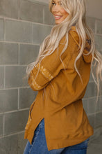 Load image into Gallery viewer, Sideslit Hoodie - Made For You- Maple