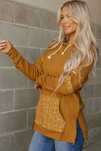 Load image into Gallery viewer, Sideslit Hoodie - Made For You- Maple