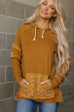 Load image into Gallery viewer, Sideslit Hoodie - Made For You- Maple