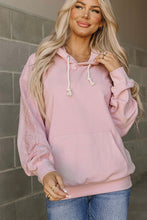Load image into Gallery viewer, University Hoodie- Wonderstruck Pink