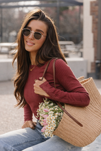 Load image into Gallery viewer, Lovely Lace Long Sleeve - Petal