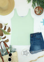 Load image into Gallery viewer, Kennedy Tank - Lime