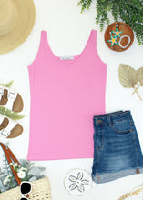 Load image into Gallery viewer, Kennedy Tank - Pink