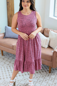Bailey Dot Dress - Pink Dot