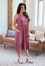 Load image into Gallery viewer, Bailey Dot Dress - Pink Dot