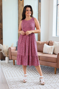 Bailey Dot Dress - Pink Dot