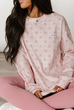 Load image into Gallery viewer, University SideSlit Pullover - Tea Rose
