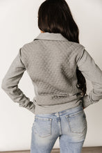 Load image into Gallery viewer, Quilted HalfZip - Charcoal