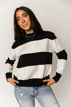 Load image into Gallery viewer, Sweet On Stripes Sweater