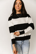 Load image into Gallery viewer, Sweet On Stripes Sweater