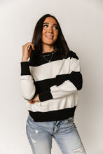 Load image into Gallery viewer, Sweet On Stripes Sweater