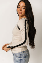 Load image into Gallery viewer, Laced In Love Long Sleeve - Cream